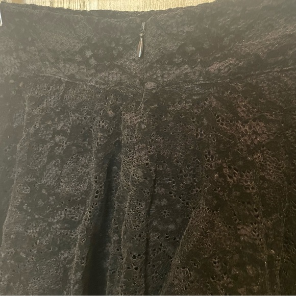 Killstar Lace Mini Skirt - Black size XXL - Picture 5 of 7